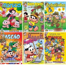 25 Gibis Hqs Revista Turma Da Mônica Sem Repetiçoes.