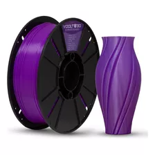 Filamento Pla Roxo 1kg Impressão 3d 1.75mm Voolt 3d Nacional