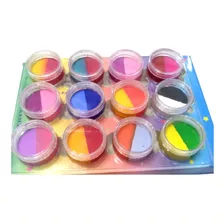 Paleta Pigmentos Acuarelables Ideal Delineadores X12