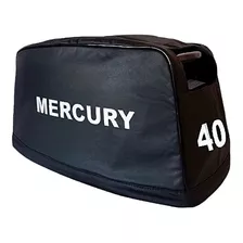 Capa Para Capo De Motor De Popa Mercury 40 Hp - 2 E 4 Tempos