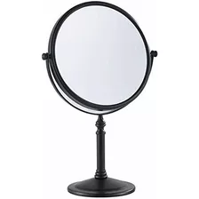 Gecious Standing Makeup Mirror 8 Inches Dual-sided 1x/10x Ma