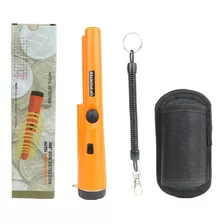 Detector De Metal Profissional Pointer Portatil Ouro Prata