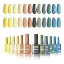 Gama De 12 Gel Esmalte Semi Permanente Obp F