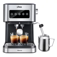 Cafetera Expresso Ufesa Monza 1050w Con Bomba Dimm