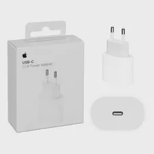 Carregador iPhone 20w Usb-c Original Apple (a2347)