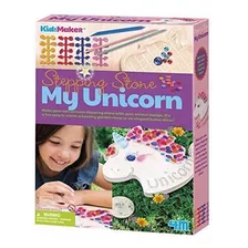 4m Molde Y Pintura Llama Diy Kit De Arte De Yeso, Unicornio