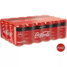 Coca Cola Sin Azúcar X 24 Latas