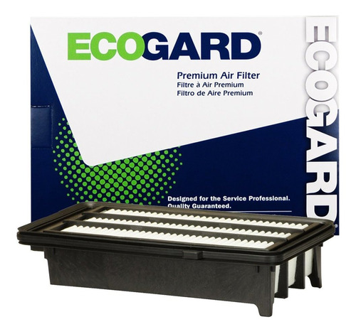 Foto de Ecogard Xa10498 Filtro De Aire Para Motor De Primera Calidad