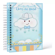 Album Livro Do Bebê Completo Recordações Maternidade