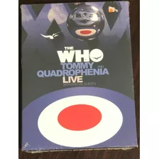 Dvd The Who - The Who: Quadrophenia Live With Special Guests