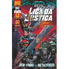 Liga Da Justiça - 07/52, De Jeff Loveness, Joshua Williamson. Editora Panini Brasil Ltda, Capa Mole Em Português, 2021