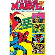 Hq Coleção Almanaque Marvel Ed Rge De 1979 Até 1981