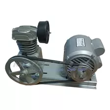 Compresores De Aire/agua De 1 Hp Bombeador Completo Color Gris Fase Eléctrica Monofásica Frecuencia 50hz