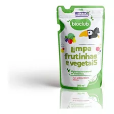 Higienizador Frutas Vegetais Natural Para Bebê Refil Bioclub