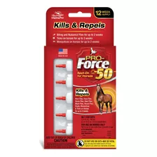 Manna Pro Pro-force 50 Control De Mosca Para Caballos, 6 Un.