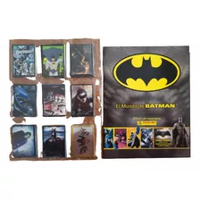 Álbum Batman: El Mundo De Batman - Completo A Pegar - Panini