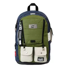 Mochila Urbana Keepack Yadatex Color Verde Musgo Diseño Poliéster 30l