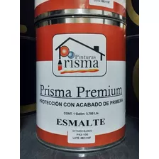 Pintura Esmalte Satinado Blanco Galon