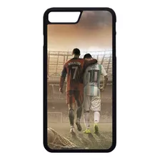 Funda Protector Case Para iPhone 8 Plus Futbol