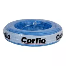 Cabo Flexível 16mm 750v Rolo 100m Azul Corfio