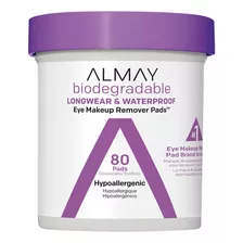 Pads Desmaquillantes Nutritivos - Almay 80 Pads