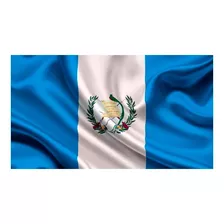 Bandera De Guatemala 1.50x90cm Exterior Grande