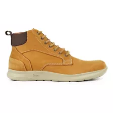 Zapatilla Hombre Cuero Urbanas Borcegos Briganti - Hczp14190