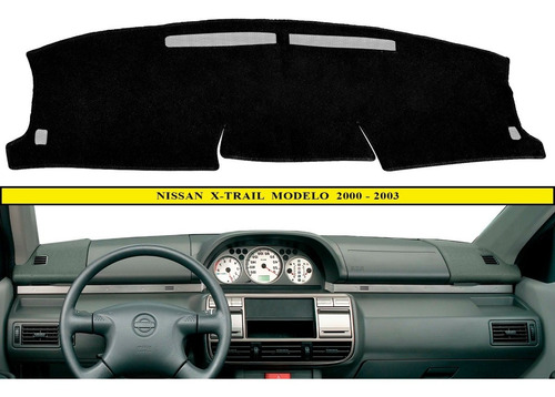 Cubretablero Nissan X-trail Modelo 2000 Foto 2