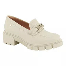 Sapato Ramarim Mocassim Oxford Casual Tratorado Feminino