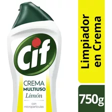 Cif Crema Limpiador Limón 750gr