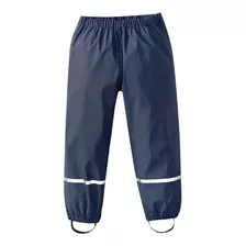 Peto De Lluvia Para Niños, Pantalones De Barro Impermeables