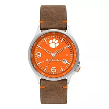 Reloj De Hombre Columbia Canyon Ridge Clemson Tigers Con Cor