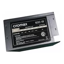 Fuente De Alimentacion Atx Cromax 600w Kc-dda-600 