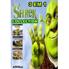 Shrek Collection (3 Em 1) Ps2 Patch Para Ps2 Leia Anuncio