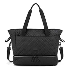 Bolso Nocturno De Fin De Semana, Bagsmart 39l Bolsa De Lona 