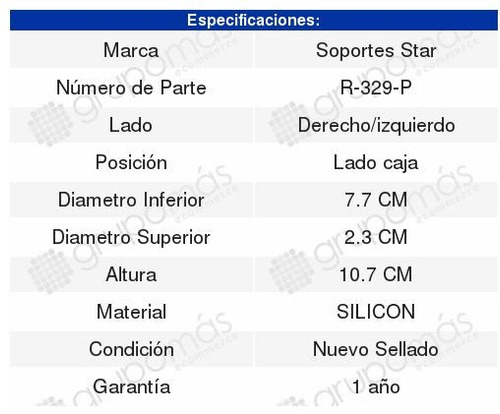 Macheta Star Lado Caja Silicon Renault Megane Ii 2007-2010 Foto 2