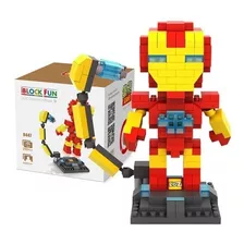 Homem De Ferro Loz 250 Pcs Lego Importado Vingadores