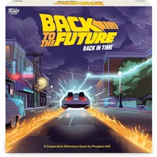 Funko Back To The Future - Viaje Al Pasado Juego De Mesa