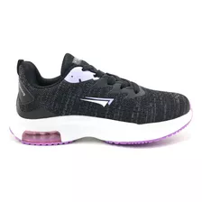 Zapatilla Deportiva Hombre Mujer Cordones Livianas Air 1829