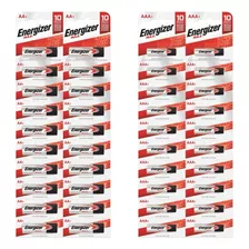 Combo Pilas Alcalinas Energizer 20 Aa + 20 Aaa Individules