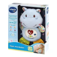 Muñeco Peluche Interactivo Hipo Mordedor Luz Sonido Vtech