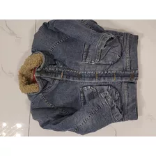 Campera Jean Niños Grisino