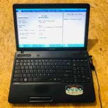 Notebook Toshiba Satellite C655 Defeito