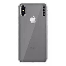 Capa Para iPhone XS De Silicone Tpu Transparente