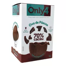 Ovo De Páscoa 70% Cacau 160g - Only4