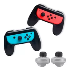 Acessórios Switch Hand Grips Adaptador Controle Joy Capinha