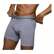 Boxer Hombre Xy Liso Largo Art. 1389