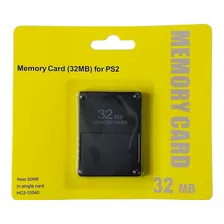 Memory Card 32mb Ps2 Playstation 2 Salve Seus Jogos