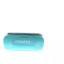 Base Pé Carcaça Jbl Charge 4 Tl - Verde Nova Original C/nf