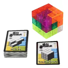 Cubo Magnético Com Cards Mini Gênio R3241 Bbr Toys